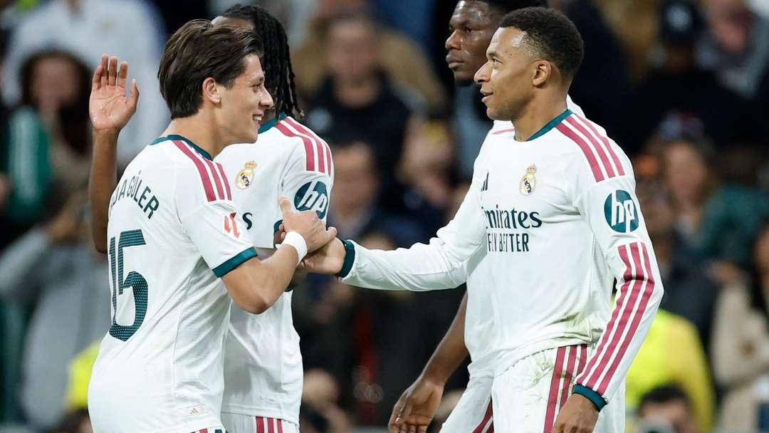 Mbappe lập cú đúp, Real Madrid đại thắng trước thềm El Clasico