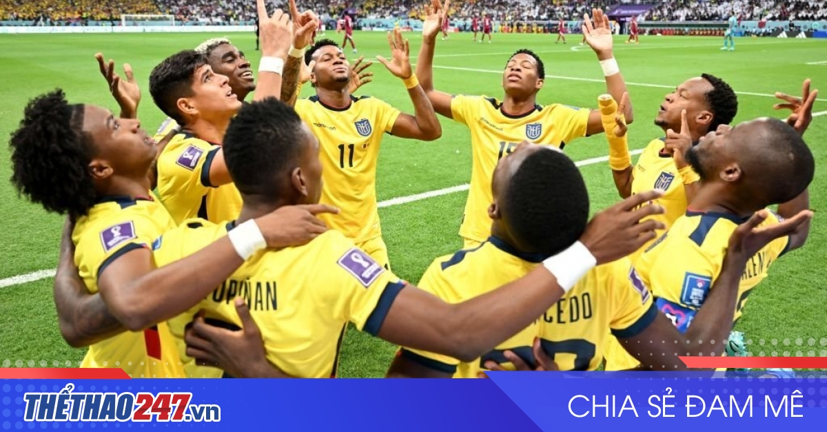 đội hình đội tuyển bóng đá quốc gia ecuador gặp đội tuyển bóng đá quốc gia sénégal