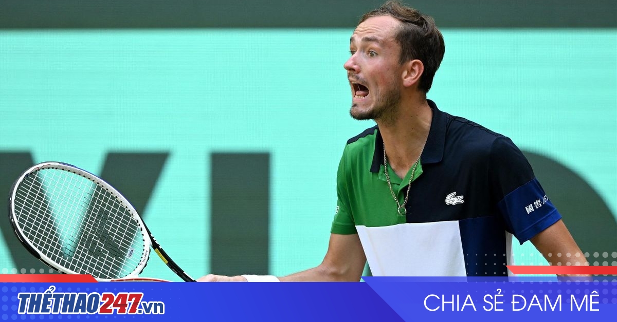 Kết quả tennis China Open 2023 ngày 30/9 Medvedev đại thắng