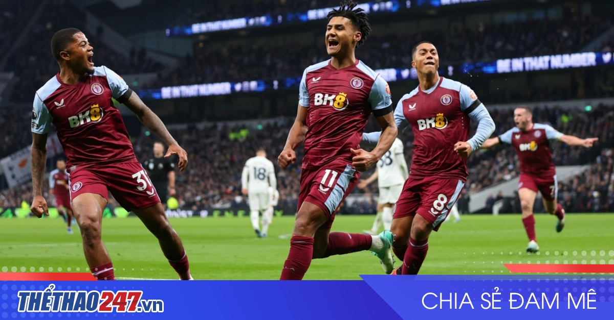 Kết Quả Aston Villa Vs Burnley Chia Sẻ Ngôi đầu Ngoại Hạng Anh