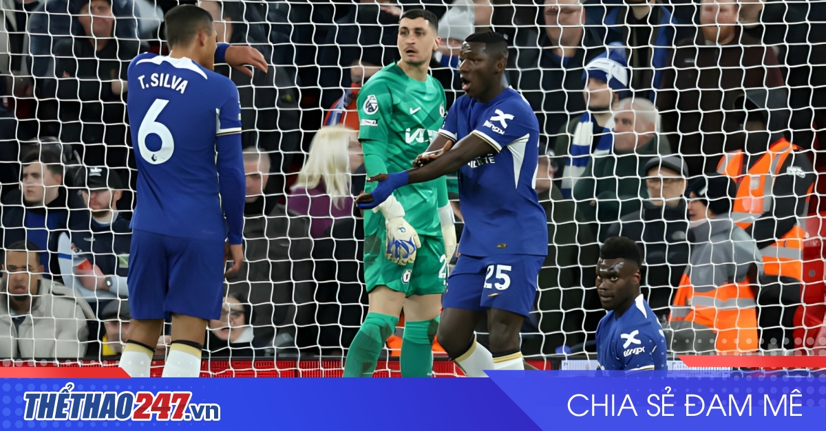 CĐv Chelsea Chỉ đích Danh Tội đồ Trong Trận Thua Thảm Liverpool 