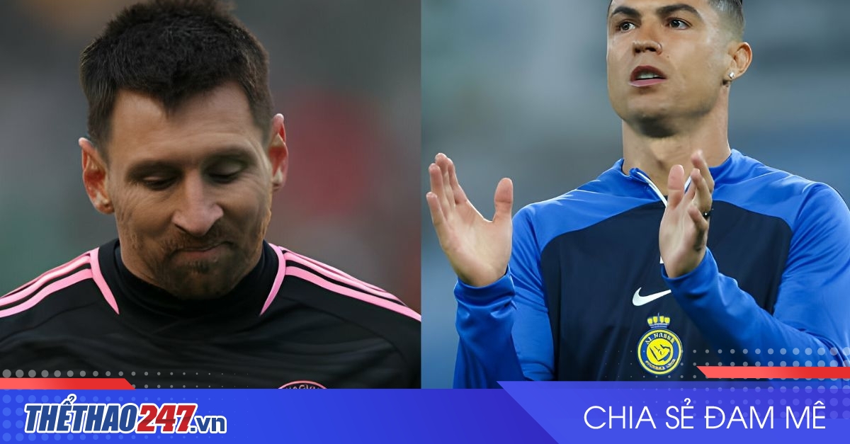 Ronaldo và Messi trong năm 2023, ai xuất sắc hơn?