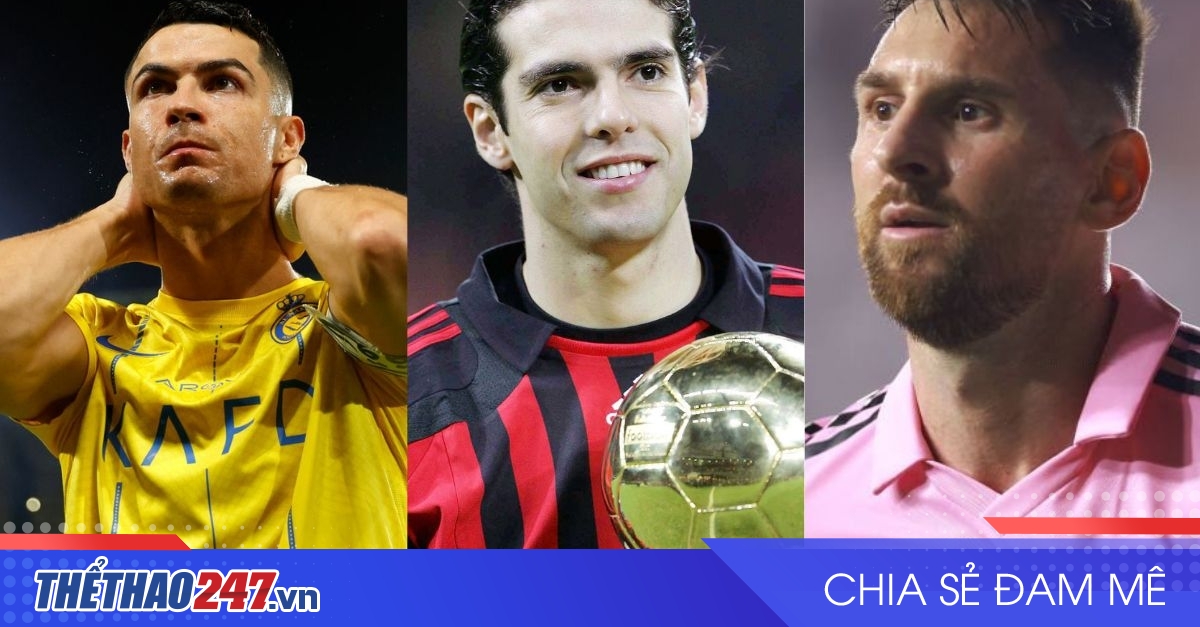 Tiểu sử cầu thủ Kaká - Hành trình từ thiên tài bóng đá đến nhà truyền giáo
