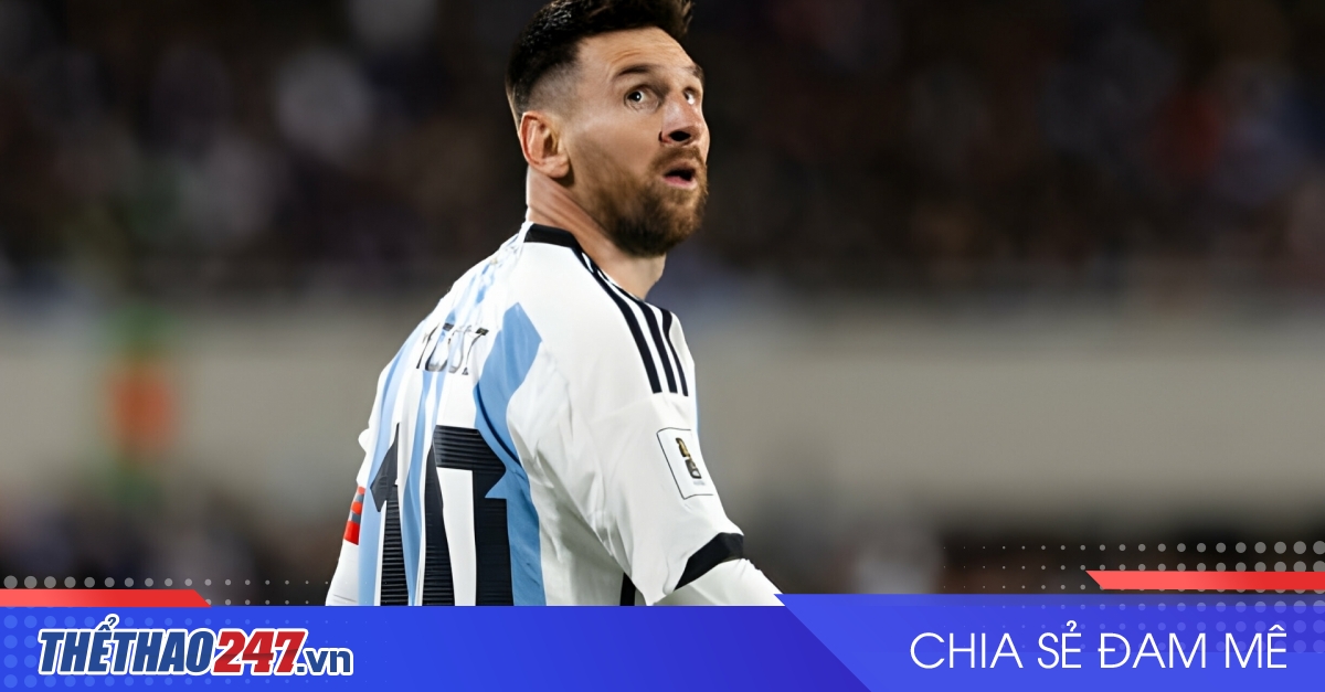 Messi phản ứng sau khi Argentina giành suất tham dự Olympic Paris 2024