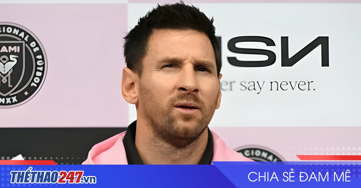 Messi khiến tất cả nể phục bởi đức tính 'ăn quả nhớ kẻ trồng cây'