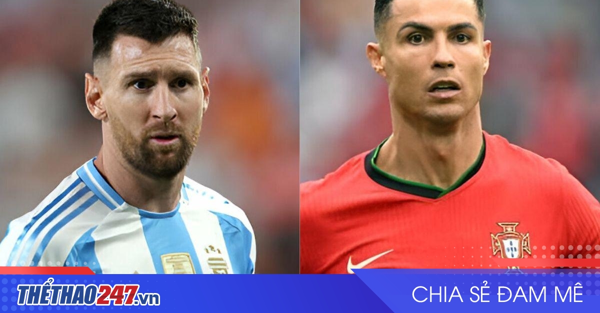 Messi và Ronaldo chia nhau kỷ lục buồn trong sự nghiệp