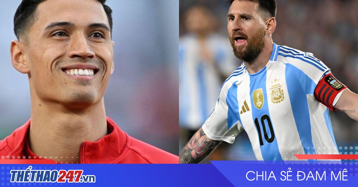 Ngôi sao gốc Indonesia: 'Messi là tên chú chó của tôi'