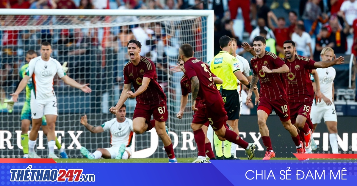 Nhận định Venezia vs AS Roma: Khủng hoảng kéo dài, 18h30 ngày 9/2/2025