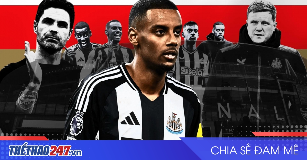 'Alexander Isak quá giỏi so với Arsenal'
