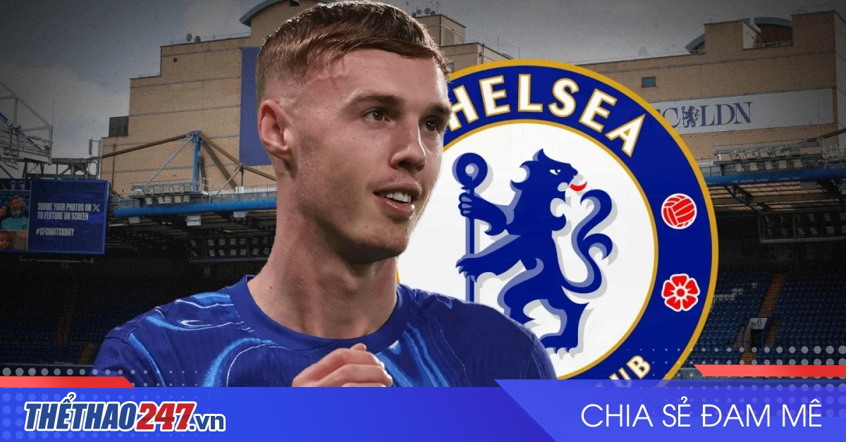 Chiêu mộ xong Messi mới, Chelsea ám chỉ sự ra đi của Cole Palmer