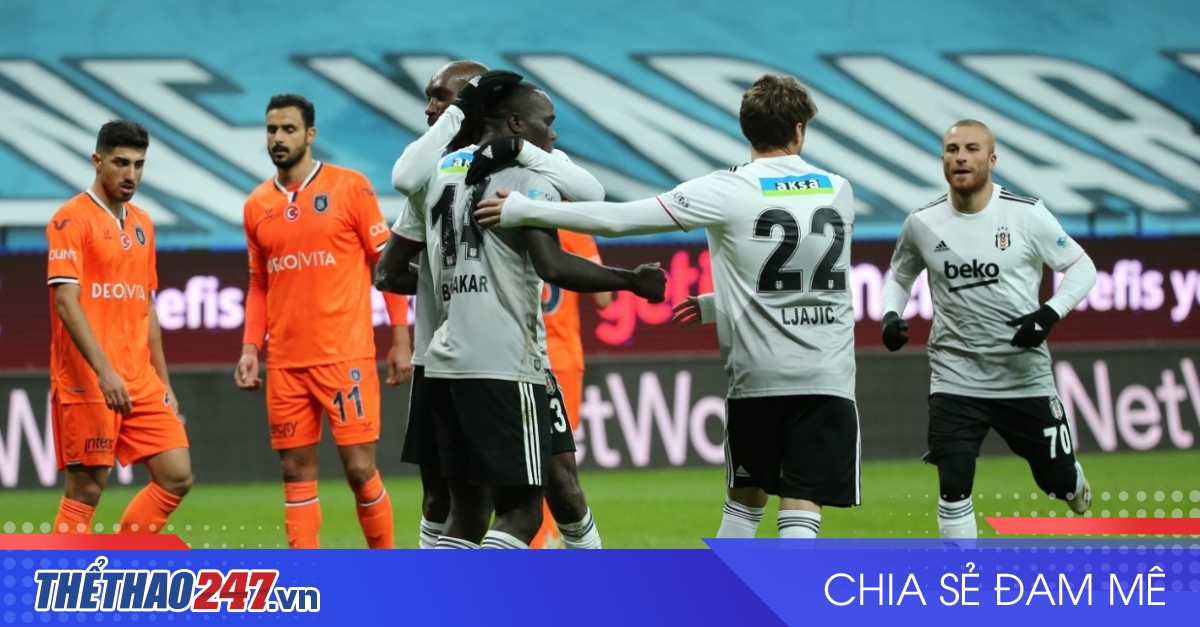 Nhận định Besiktas vs Istanbul Basaksehir: Dễ có trận hòa