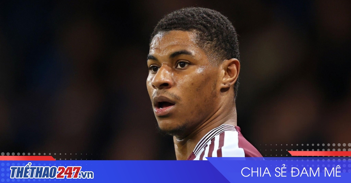 Mùa giải chính thức khép lại với Rashford