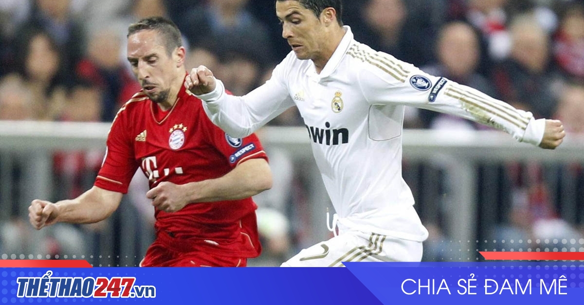 Muller đánh giá Ribery đỉnh hơn Cristiano Ronaldo
