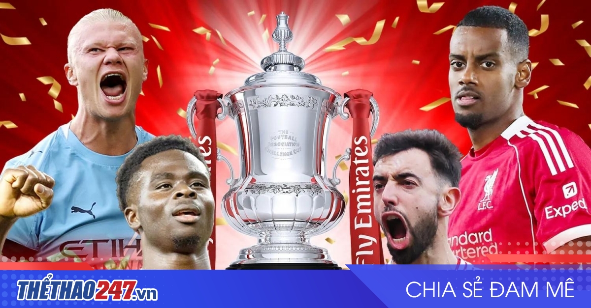 Kết quả bốc thăm FA Cup: MU gặp đối cứng, Arsenal nhận tin vui
