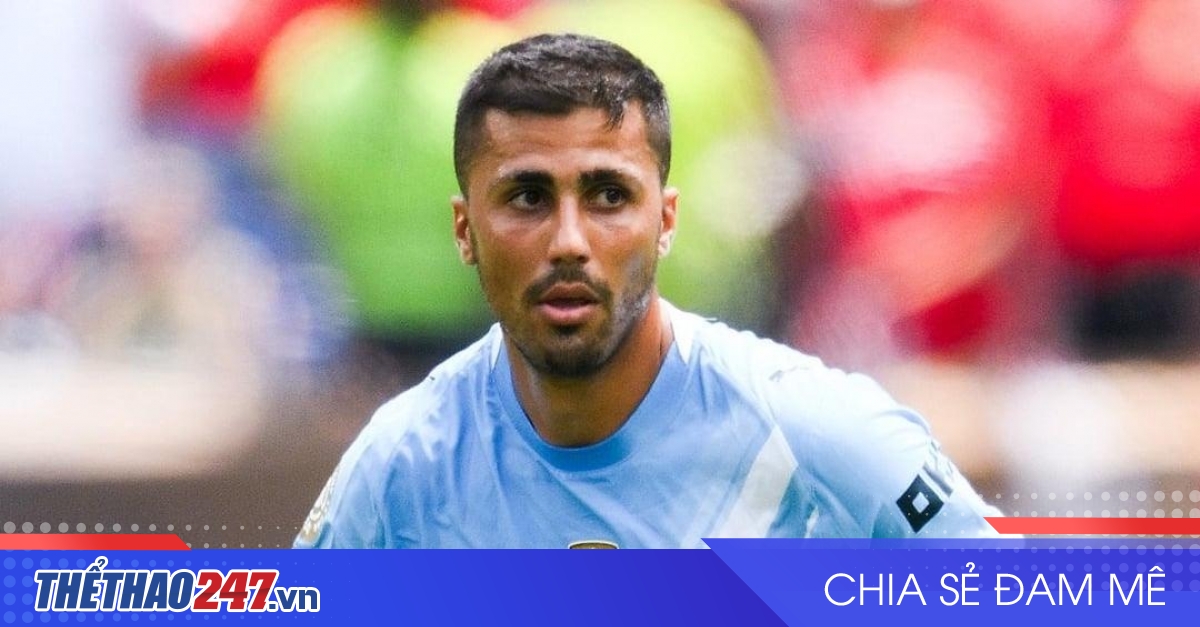 Rodri bị trừng phạt trước đại chiến Man City vs Real Madrid tại C1