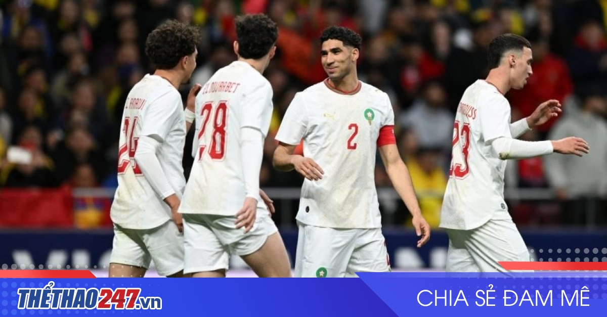 Nhận định Ma Rốc vs Paraguay: Chênh lệch đẳng cấp, 1h00 ngày 1/4/2026