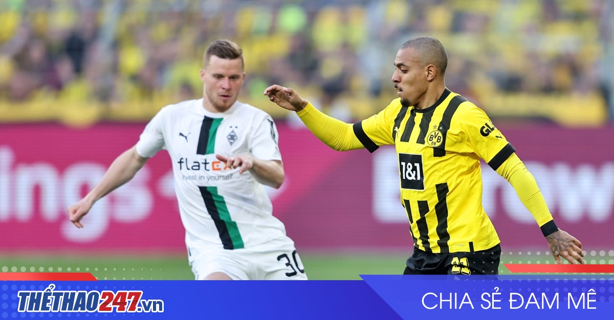 Tabakovic phút 88 giúp Gladbach trụ hạng, Dortmund thua sốc 0-1 — image 1