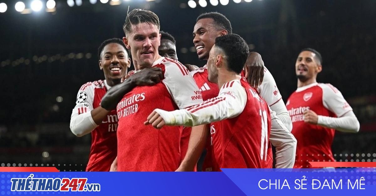 Arsenal nhận 'cú đúp' tin vui trước trận chung kết Champions League với PSG