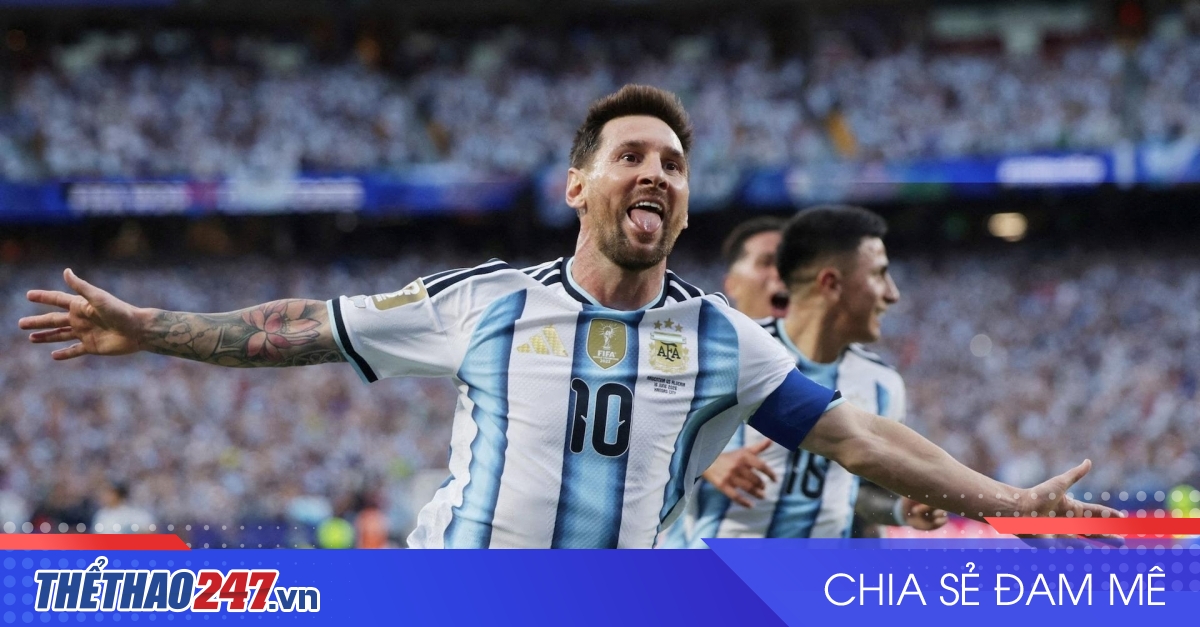 Argentina xác định đối thủ tại vòng 32 đội World Cup 2026