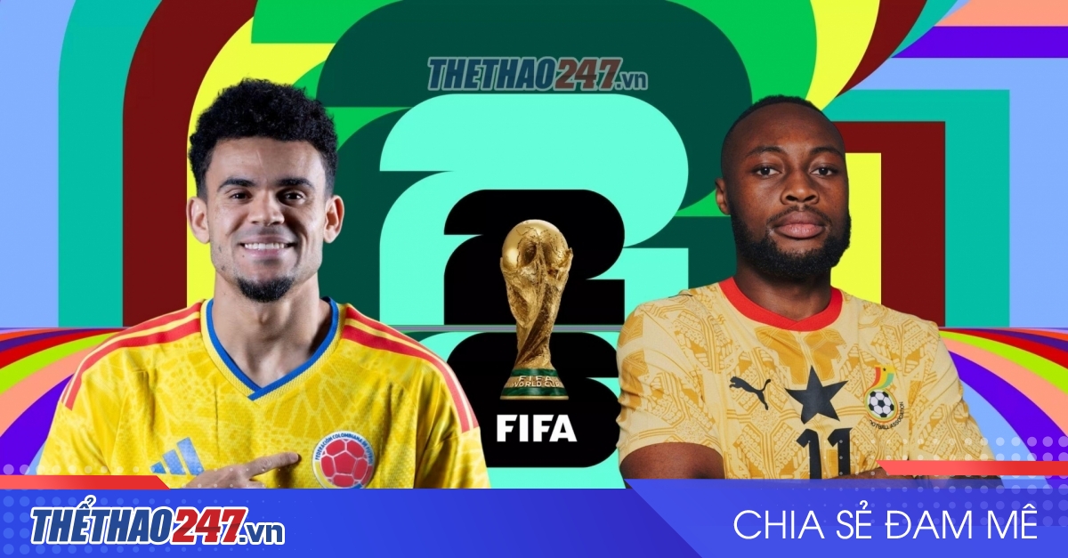 Nhận định Colombia vs Ghana, 8h30 ngày 4/7