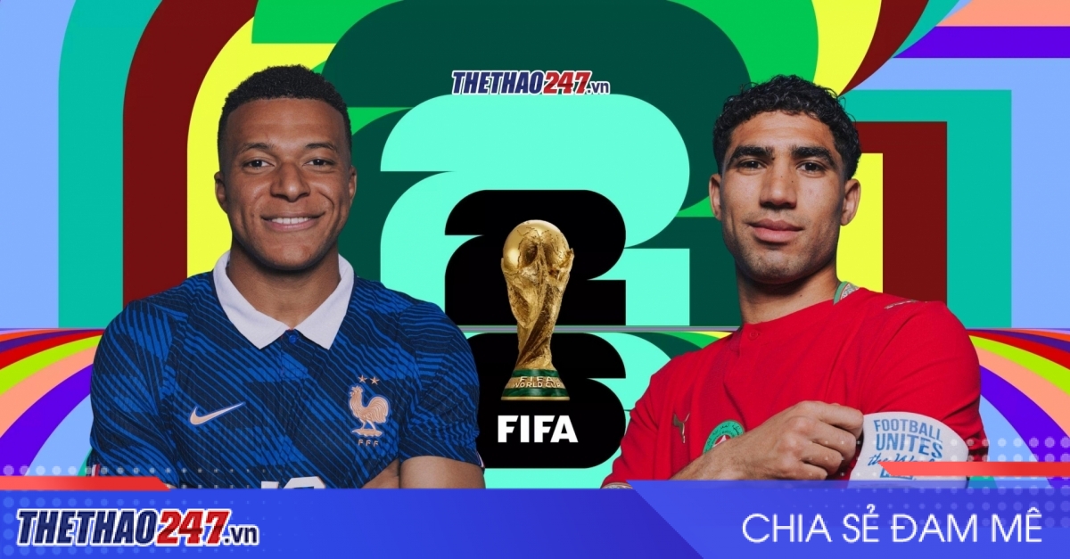 Dự đoán tỷ số Pháp vs Morocco: Không quá 2 bàn - World Cup 2026