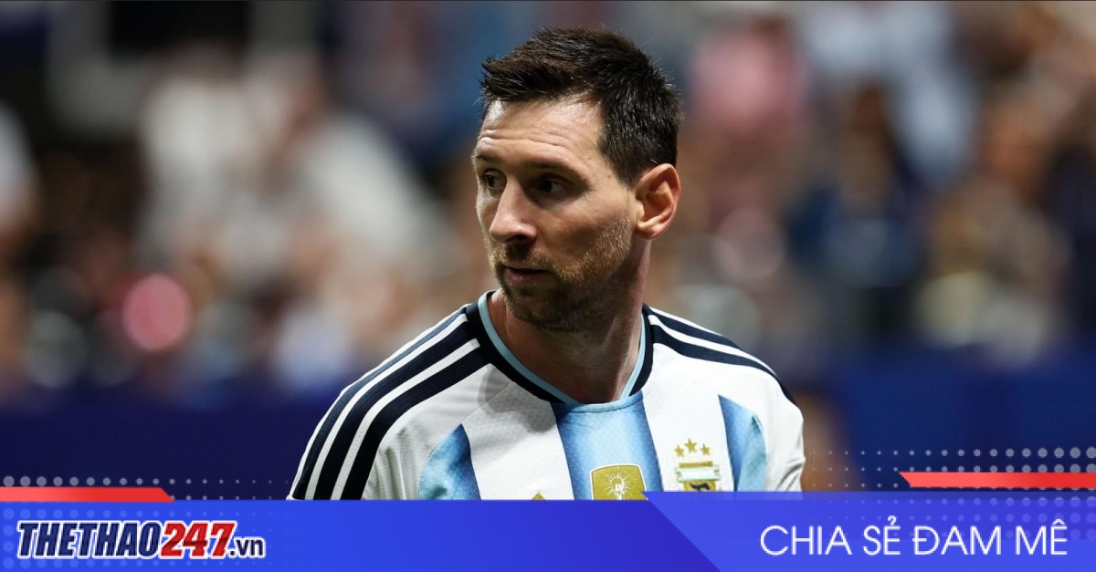 FIFA cấm hai trọng tài điều khiển các trận đấu của Argentina tại World Cup 2026