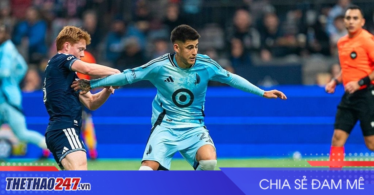 Nhận định Minnesota United vs Vancouver Whitecaps: Khách ca khúc khải hoàn