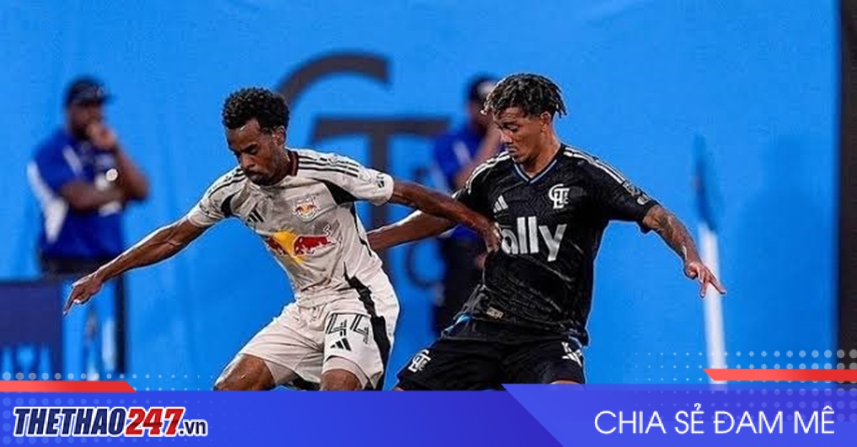 Nhận định New York RB vs Charlotte: Không dễ cho chủ nhà