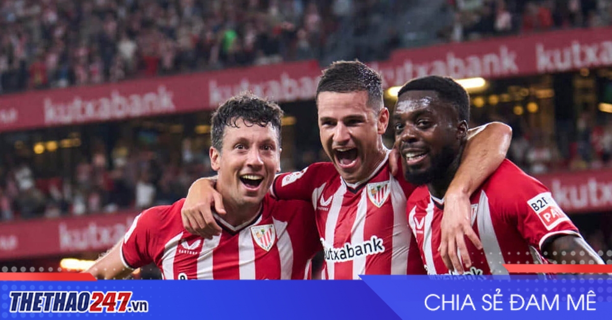 Nhận định Athletic Bilbao vs Eibar: Tiếp đà chiến thắng