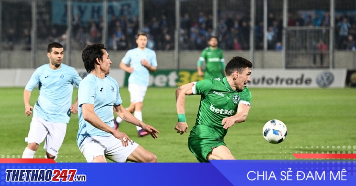 Nhận định Dunav Ruse vs Ludogorets: Chênh lệch đẳng cấp