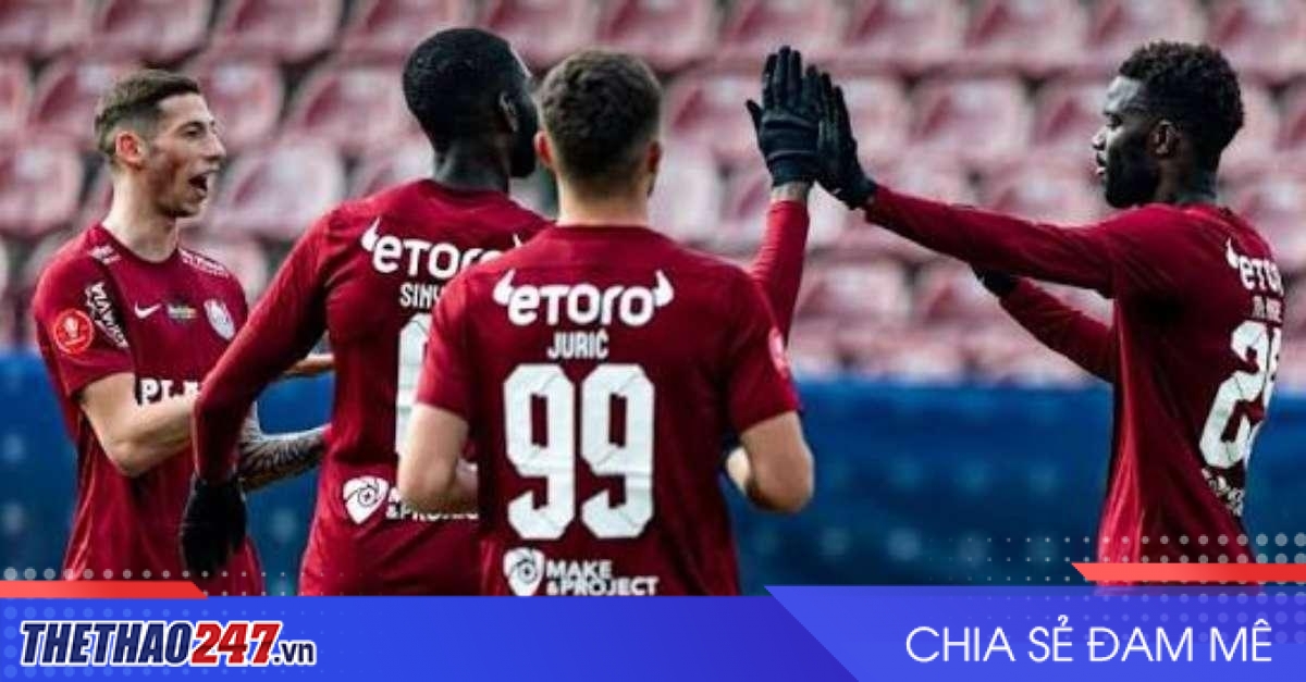 Nhận định CFR Cluj vs Voluntari: Chủ nhà khát thắng