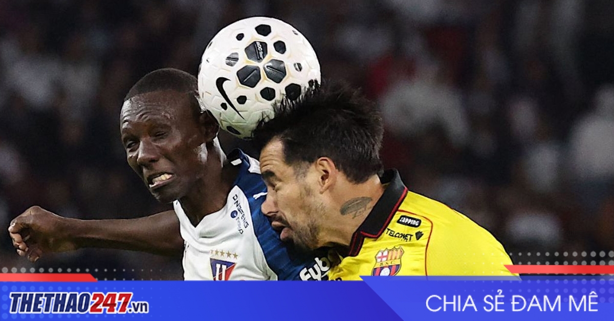 Nhận định Barcelona SC vs LDU Quito: Trụ lại top 6