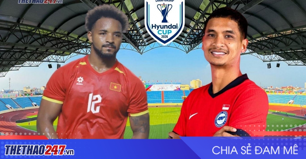Siêu máy tính dự đoán tỷ lệ thắng Việt Nam vs Singapore - AFF Cup