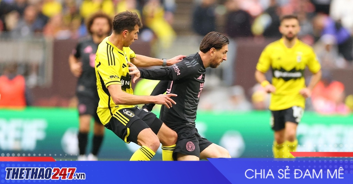 Nhận định Inter Miami vs Columbus Crew: Chủ nhà bay cao