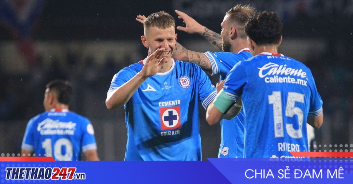Nhận định Cruz Azul vs Atlante: Chênh lệch đẳng cấp