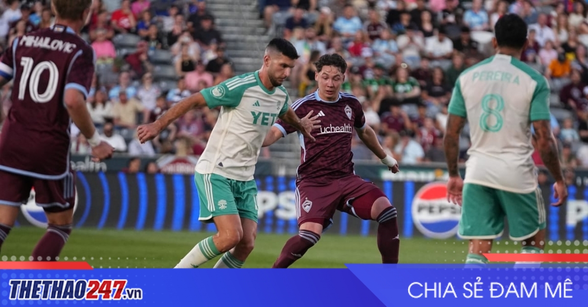 Nhận định Colorado Rapids vs Austin: Không còn đường lui
