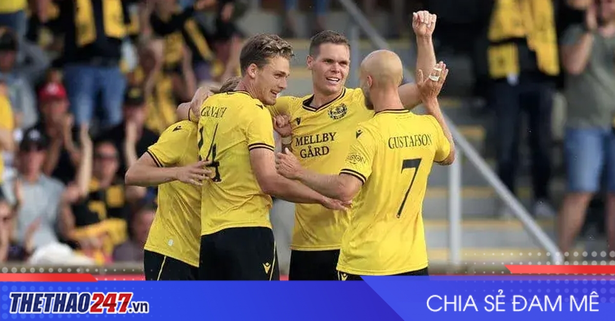 Nhận định Mjallby vs Slovan Bratislava: Giành lấy lợi thế
