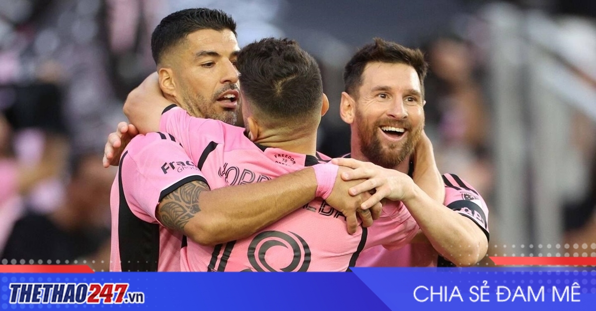 Nhận định Inter Miami vs Atl San Luis: Chờ khác biệt từ Messi