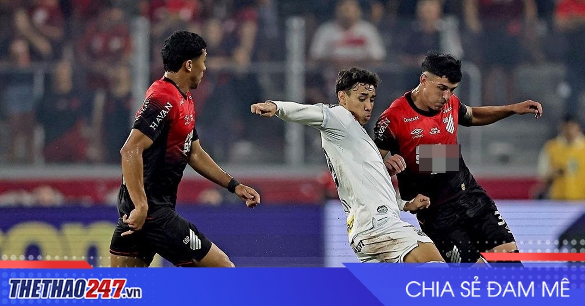 Nhận định Santos vs Athletico-PR: Chủ nhà giải bài toán Neymar