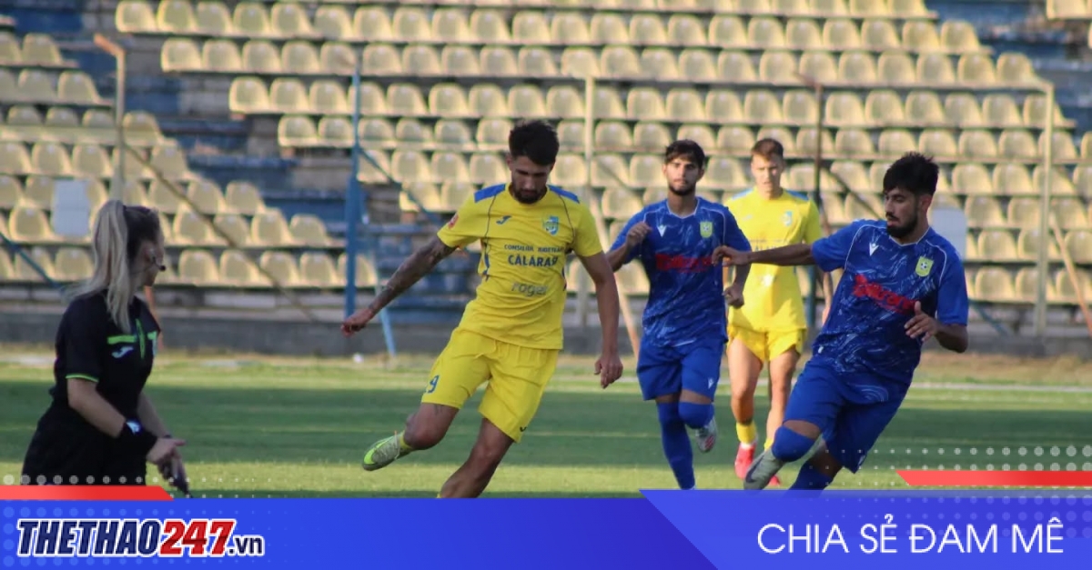 Nhận định Calarasi vs Afumati: Tuyệt đối căng thẳng