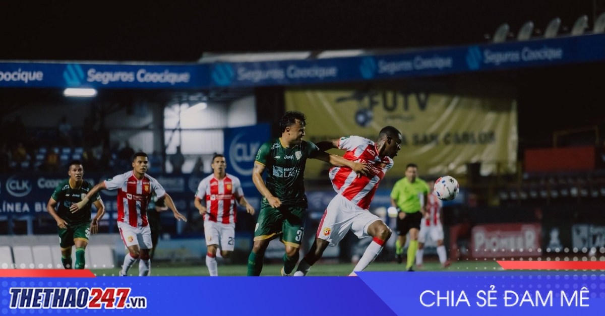 Nhận định San Carlos vs Herediano: Khó có bất ngờ
