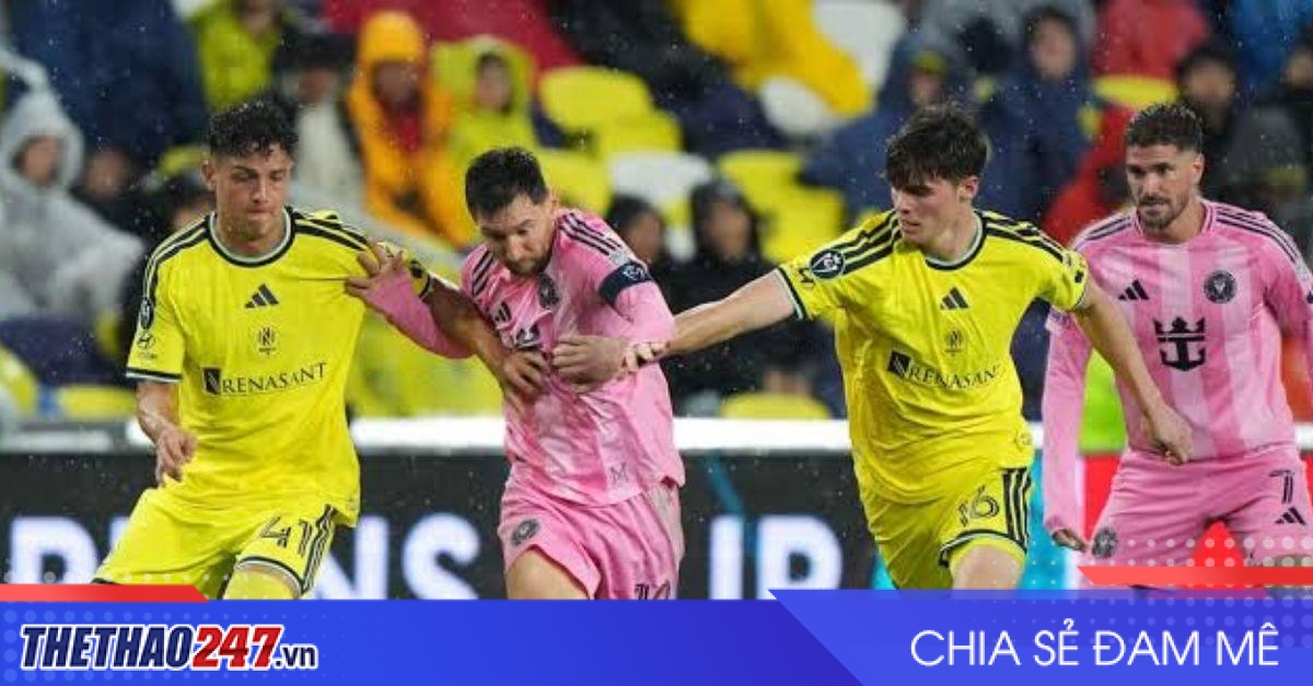 Nhận định Nashville SC vs Inter Miami: Đại chiến ngôi đầu miền Đông