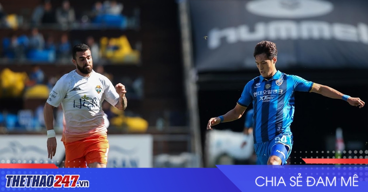 Nhận định Ulsan HD vs Gangwon: Đế vương đại chiến