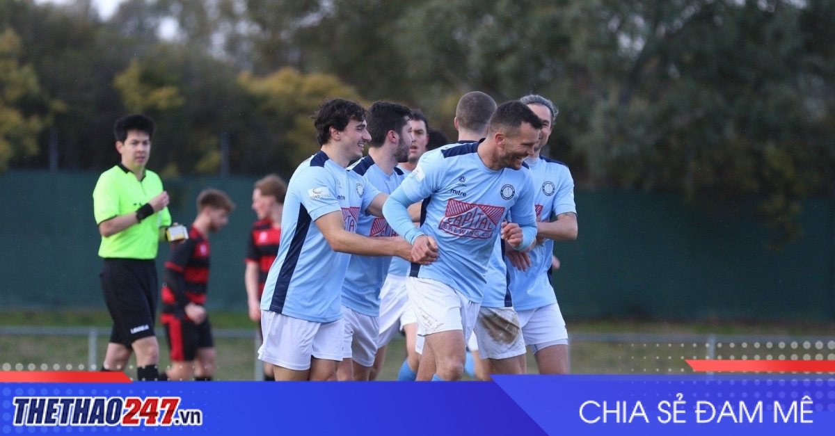Nhận định Belconnen United vs Canberra Olympic: Ngang tài cân sức