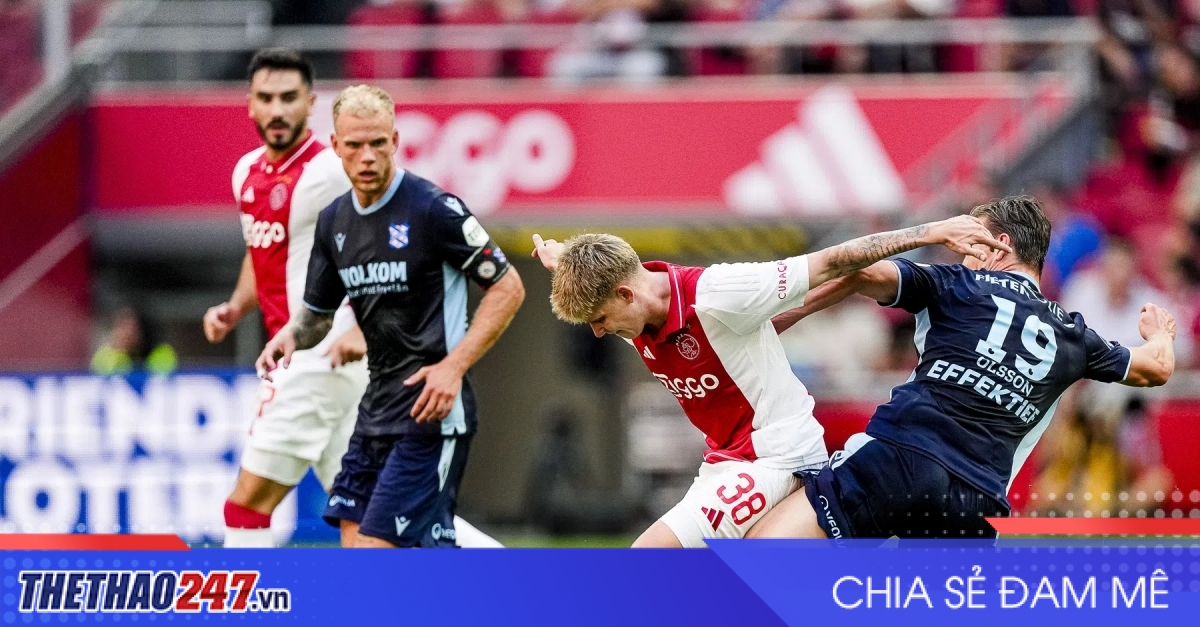 Nhận định Ajax vs Heerenveen: Đại chiến rực lửa