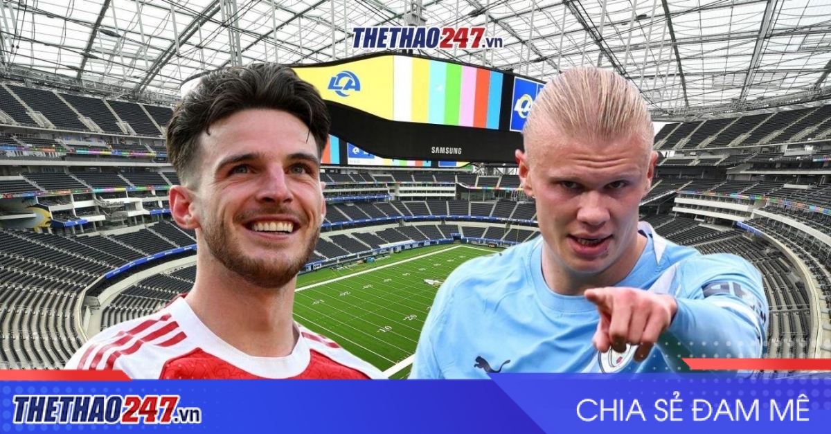 Nhận định Arsenal vs Man City: Đại chiến rực lửa - Siêu cúp Anh