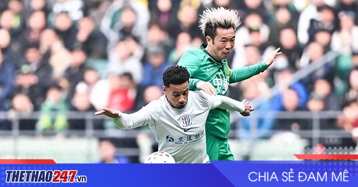 Nhận định Shanghai Shenhua vs Beijing Guoan: Cuộc chiến không khoan nhượng