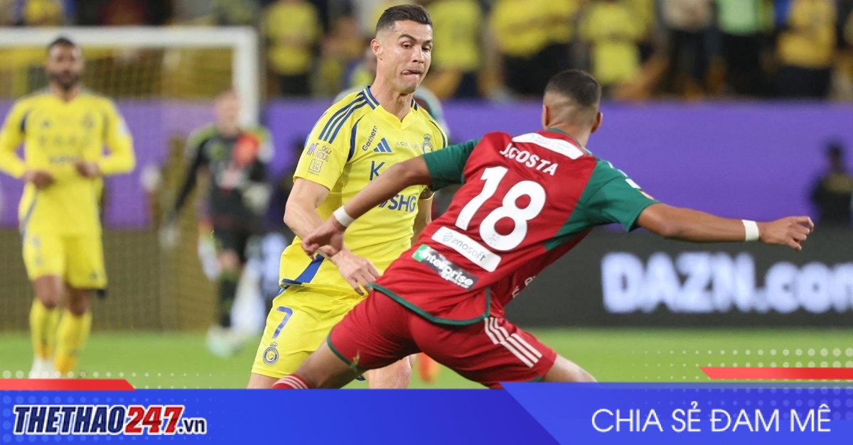 Nhận định Al Ettifaq vs Al Nassr: Chờ Ronaldo tỏa sáng