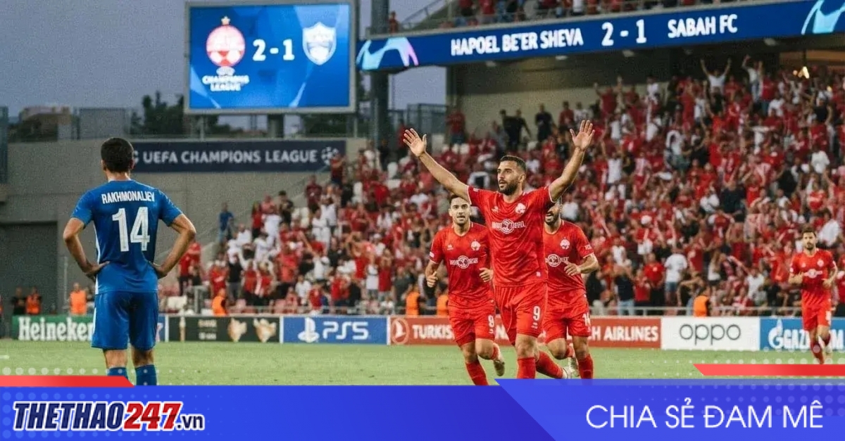 Nhận định Sabah Baku vs Hapoel Beer Sheva: Cuộc chiến quyết định