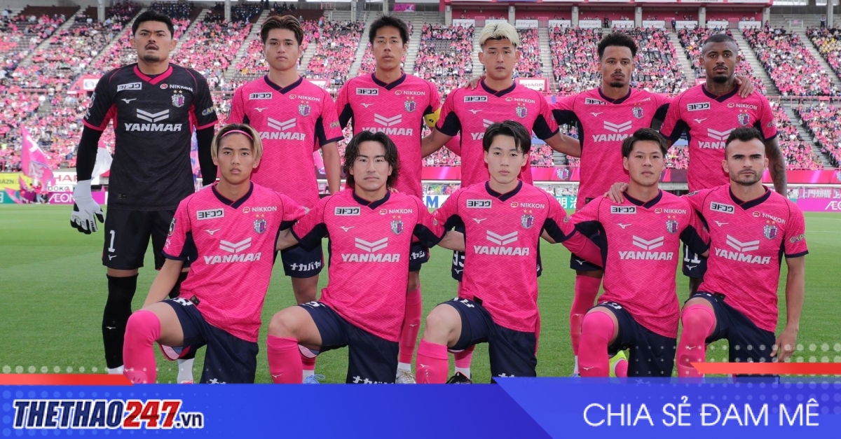 Nhận định Cerezo Osaka vs Gifu: Đẳng cấp vượt trội